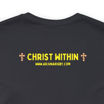 Christ Within - Classic T-Shirt - Arjuna Rigby Art and Lifestyle Store