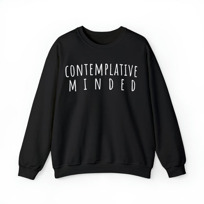 Contemplative Minded Crewneck Sweatshirt