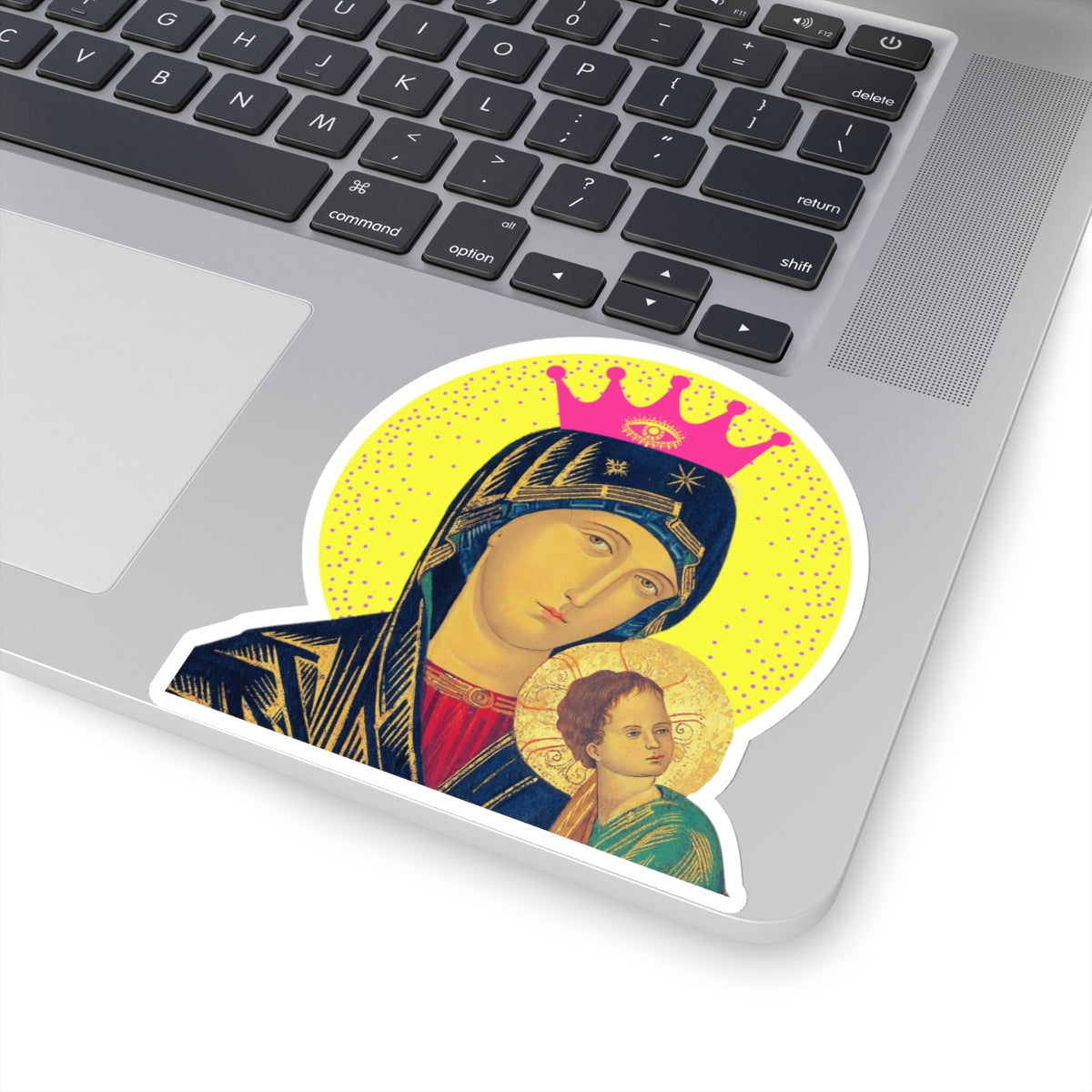 Madonna & Child -Sticker - Arjuna Rigby Art and Lifestyle Store