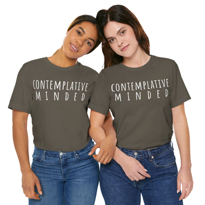 Contemplative Minded T-Shirt