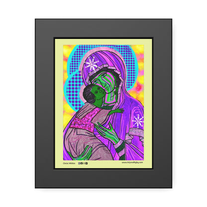 Christ Within Framed Fine Art Print