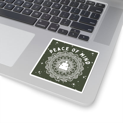 Peace of Mind Sticker