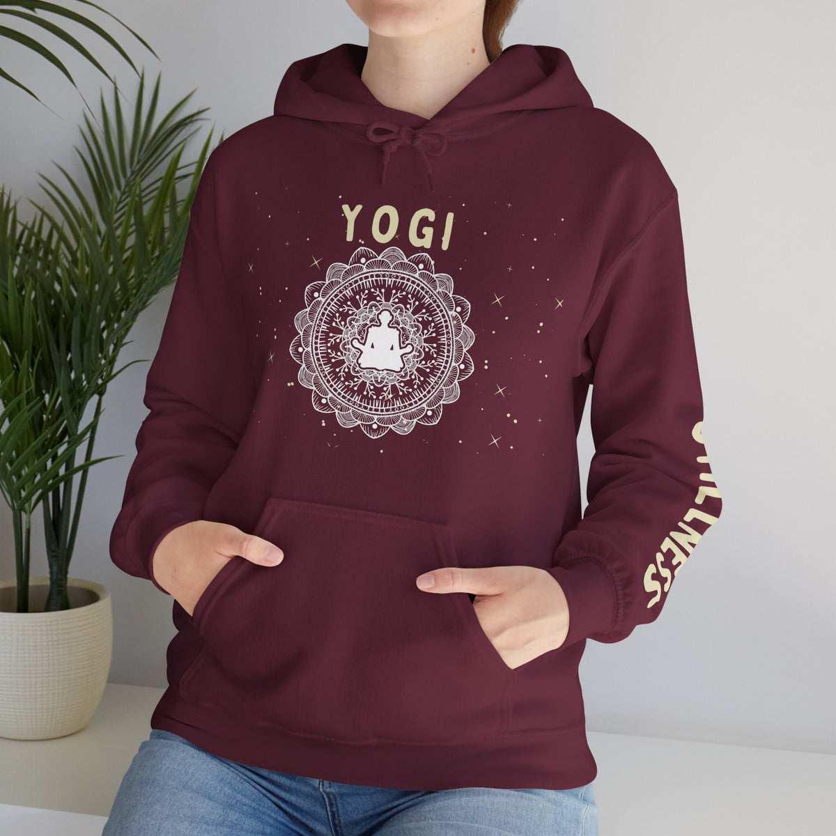 LIMITED EDITION Autumn Yogi Hoodie - Arjuna Rigby Art and Lifestyle Store
