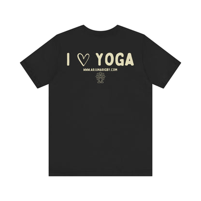 Yoga Mom T-Shirt - Arjuna Rigby Art and Lifestyle Store