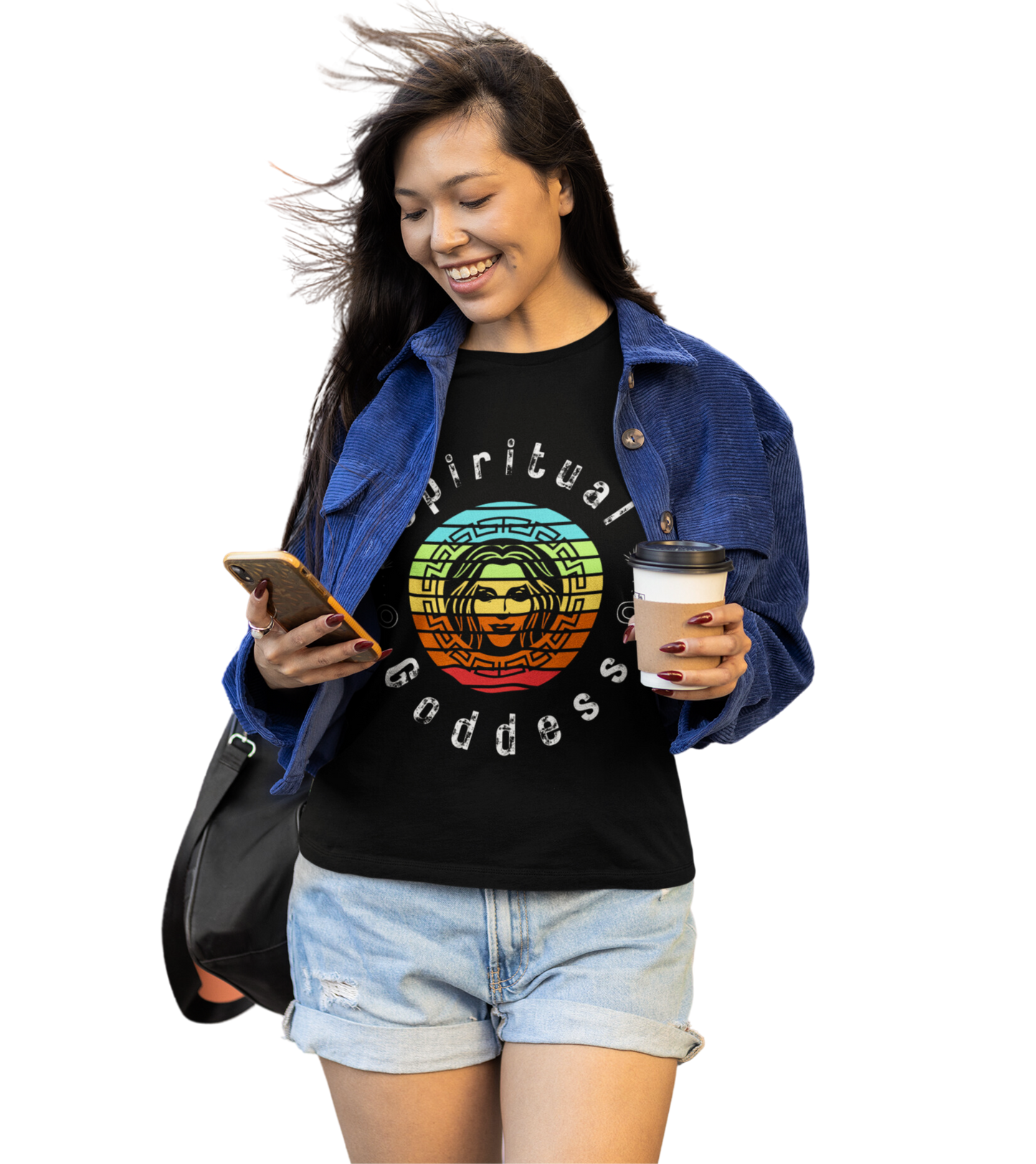 Spiritual Goddess T-Shirt - Arjuna Rigby Art and Lifestyle Store