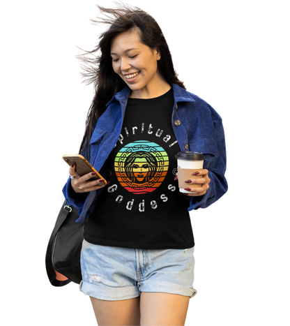 Spiritual Goddess T-Shirt - Arjuna Rigby Art and Lifestyle Store