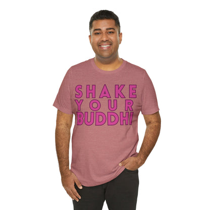 Shake Your Buddhi T-Shirt - Arjuna Rigby Art and Lifestyle Store