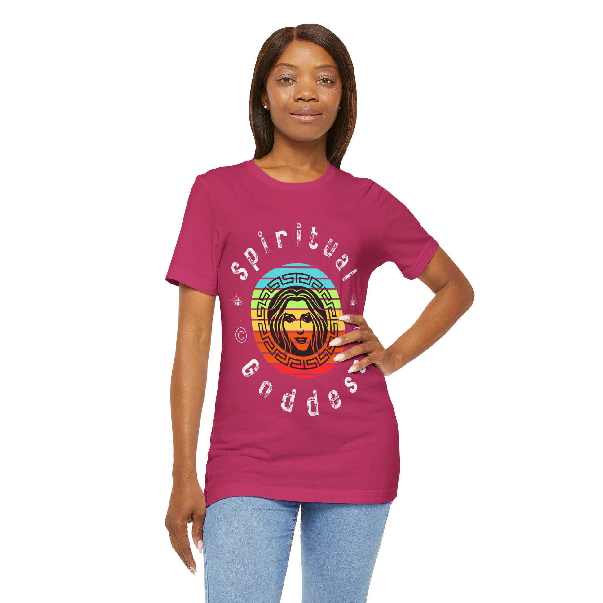 Spiritual Goddess T-Shirt - Arjuna Rigby Art and Lifestyle Store