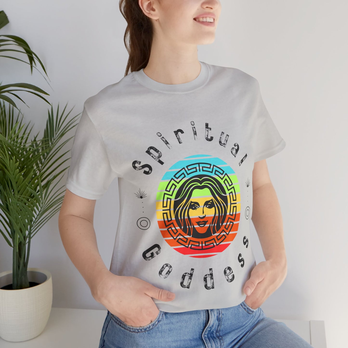 Spiritual Goddess T-Shirt - Arjuna Rigby Art and Lifestyle Store