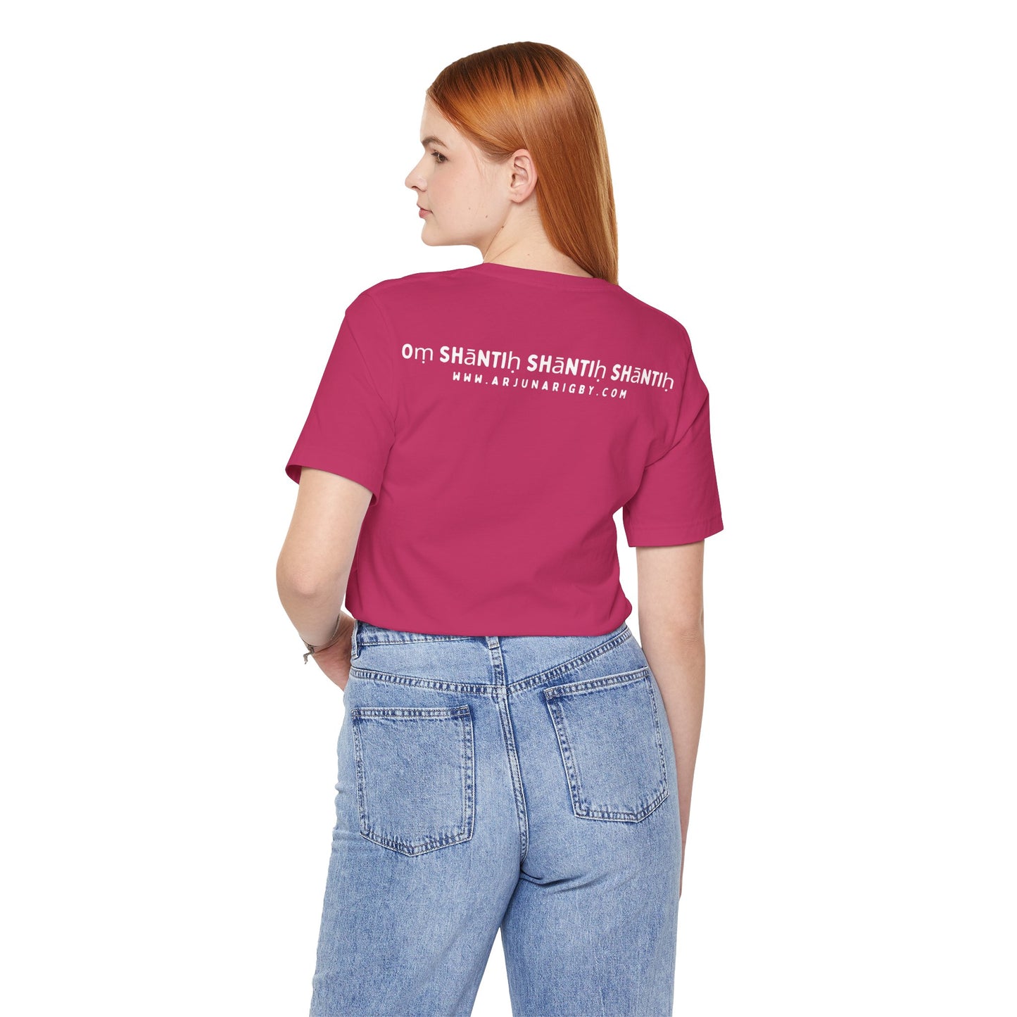 Spiritual Goddess T-Shirt - Arjuna Rigby Art and Lifestyle Store