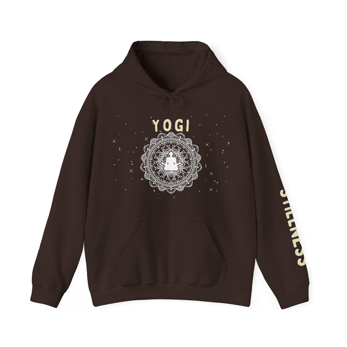 LIMITED EDITION Autumn Yogi Hoodie - Arjuna Rigby Art and Lifestyle Store
