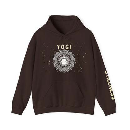 LIMITED EDITION Autumn Yogi Hoodie - Arjuna Rigby Art and Lifestyle Store