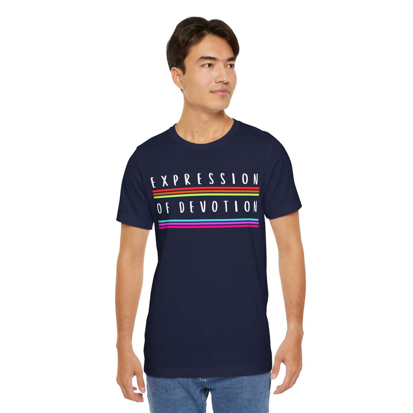 Expression of Devotion T-Shirt - Arjuna Rigby Art and Lifestyle Store