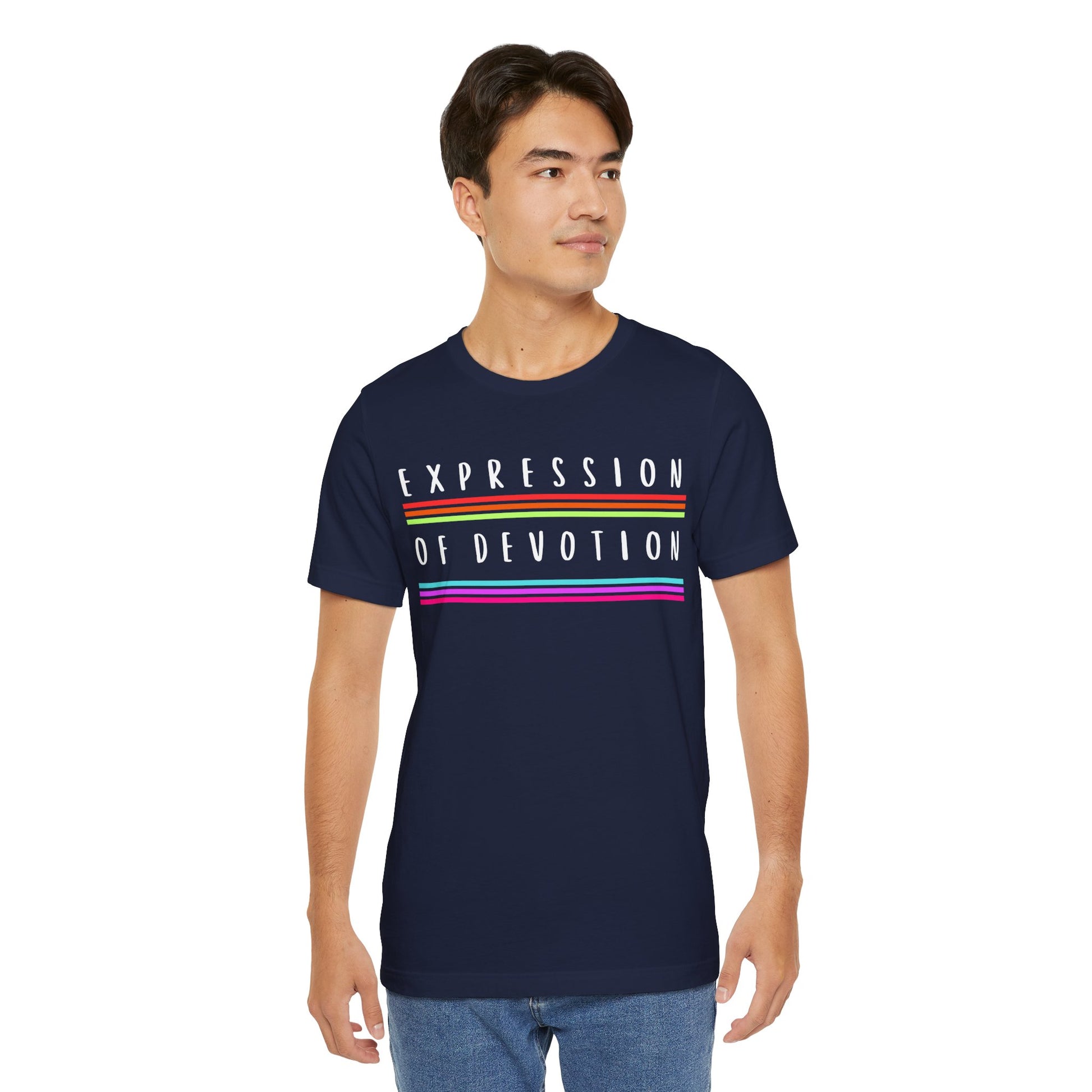 Expression of Devotion T-Shirt - Arjuna Rigby Art and Lifestyle Store