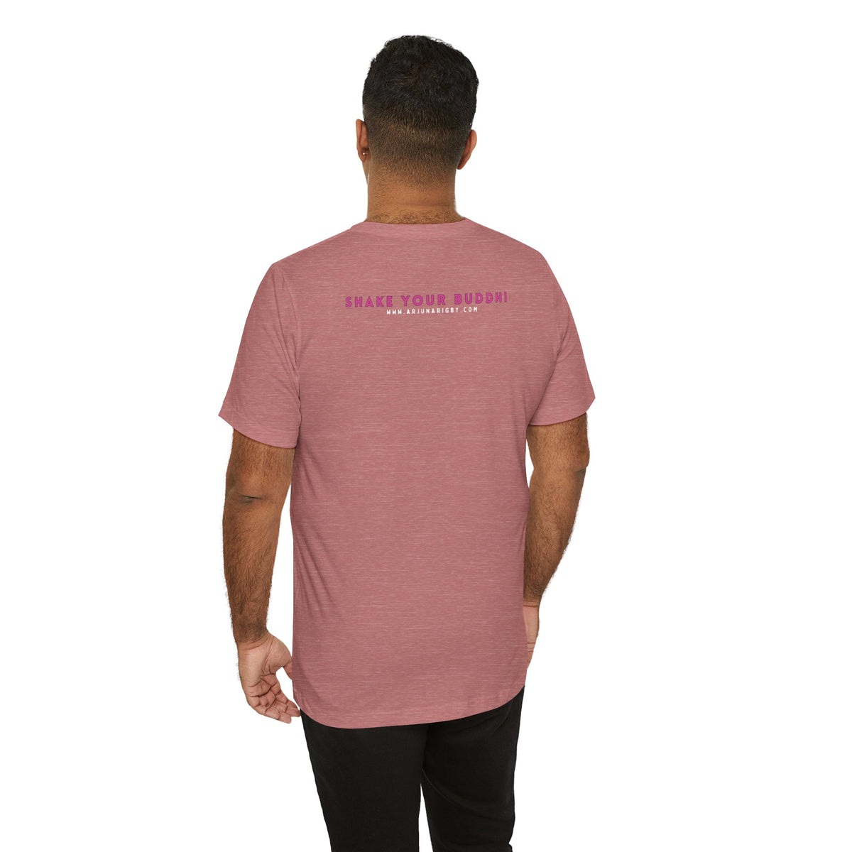 Shake Your Buddhi T-Shirt - Arjuna Rigby Art and Lifestyle Store