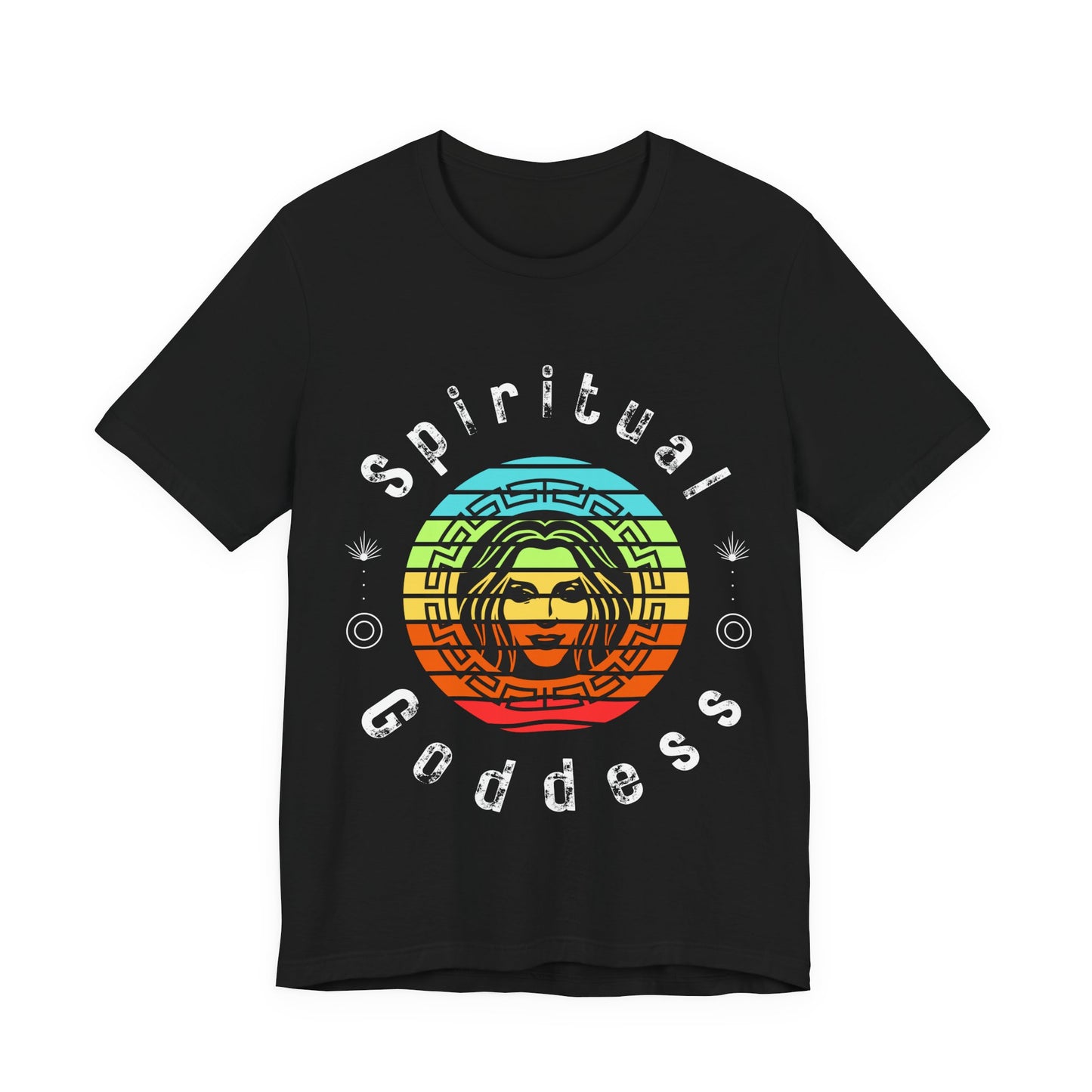 Spiritual Goddess T-Shirt - Arjuna Rigby Art and Lifestyle Store