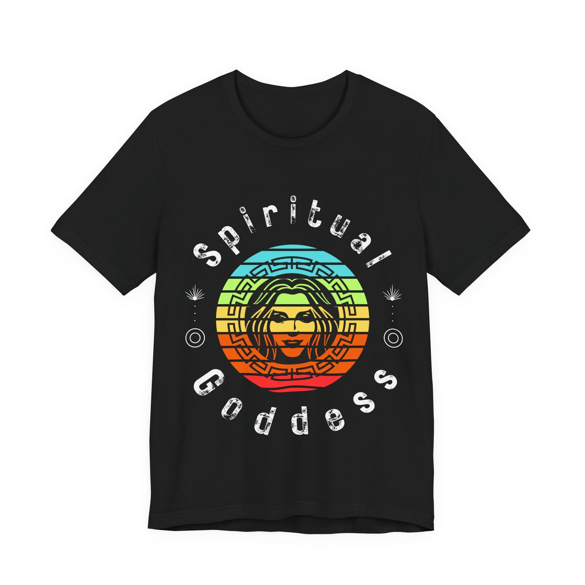 Spiritual Goddess T-Shirt - Arjuna Rigby Art and Lifestyle Store
