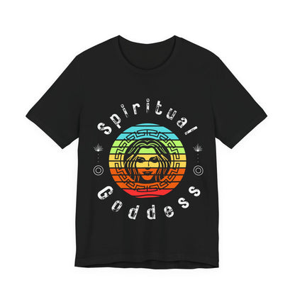 Spiritual Goddess T-Shirt - Arjuna Rigby Art and Lifestyle Store