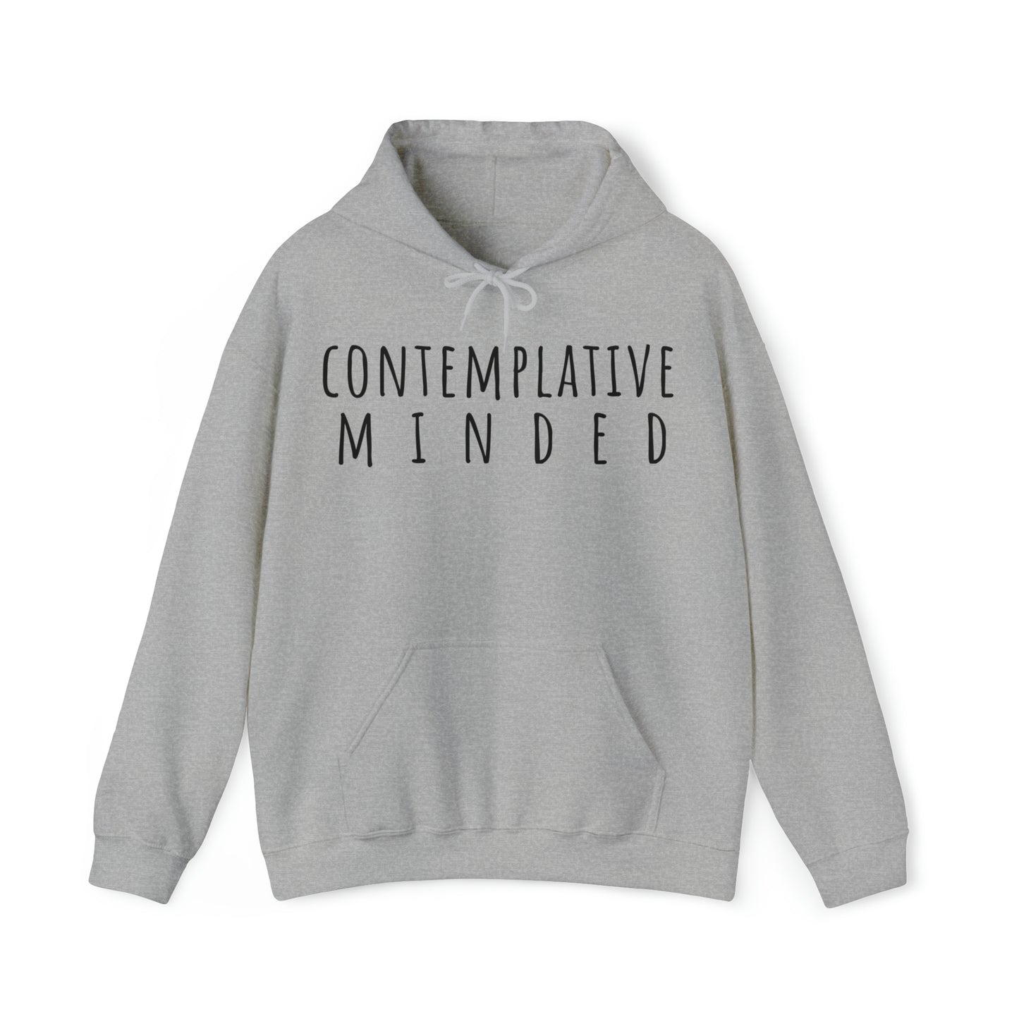 Contemplative Minded Hoodie