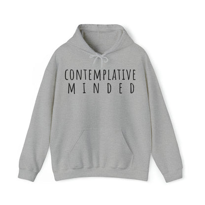 Contemplative Minded Hoodie