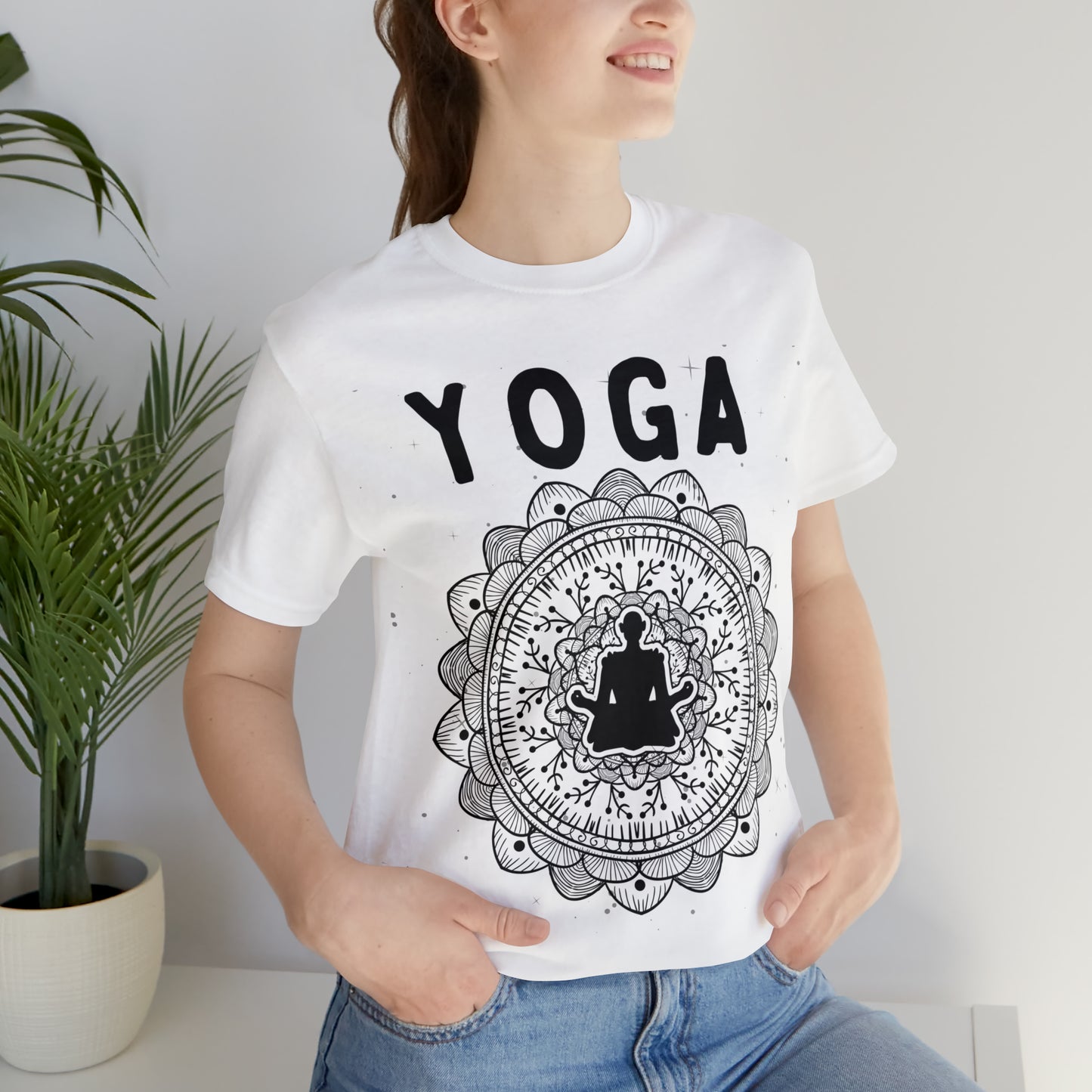 Yoga T-Shirt - Arjuna Rigby Art and Lifestyle Store