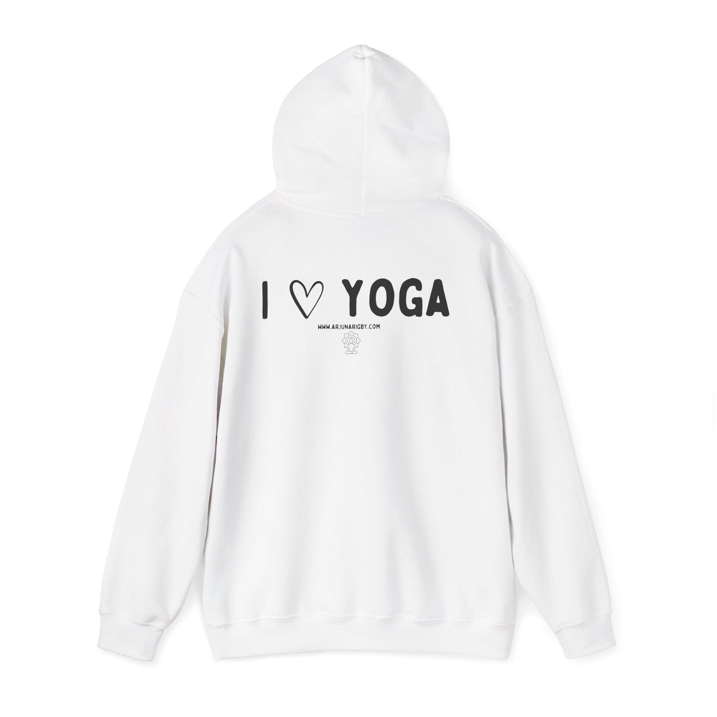 Yogi - Hoodie - Arjuna Rigby Art and Lifestyle Store