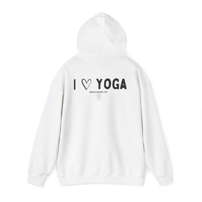 Yogi - Hoodie - Arjuna Rigby Art and Lifestyle Store
