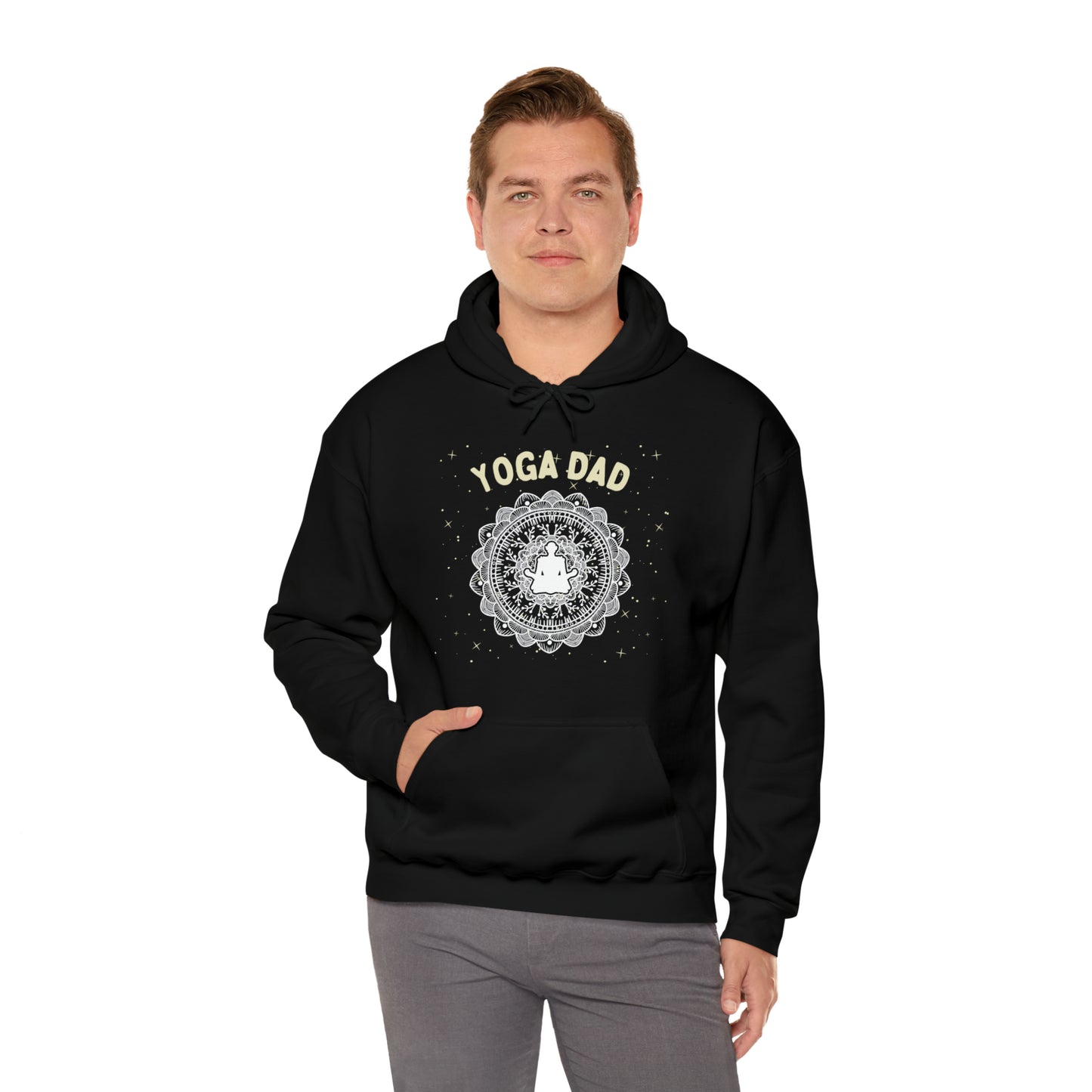 Yoga Dad Hoodie