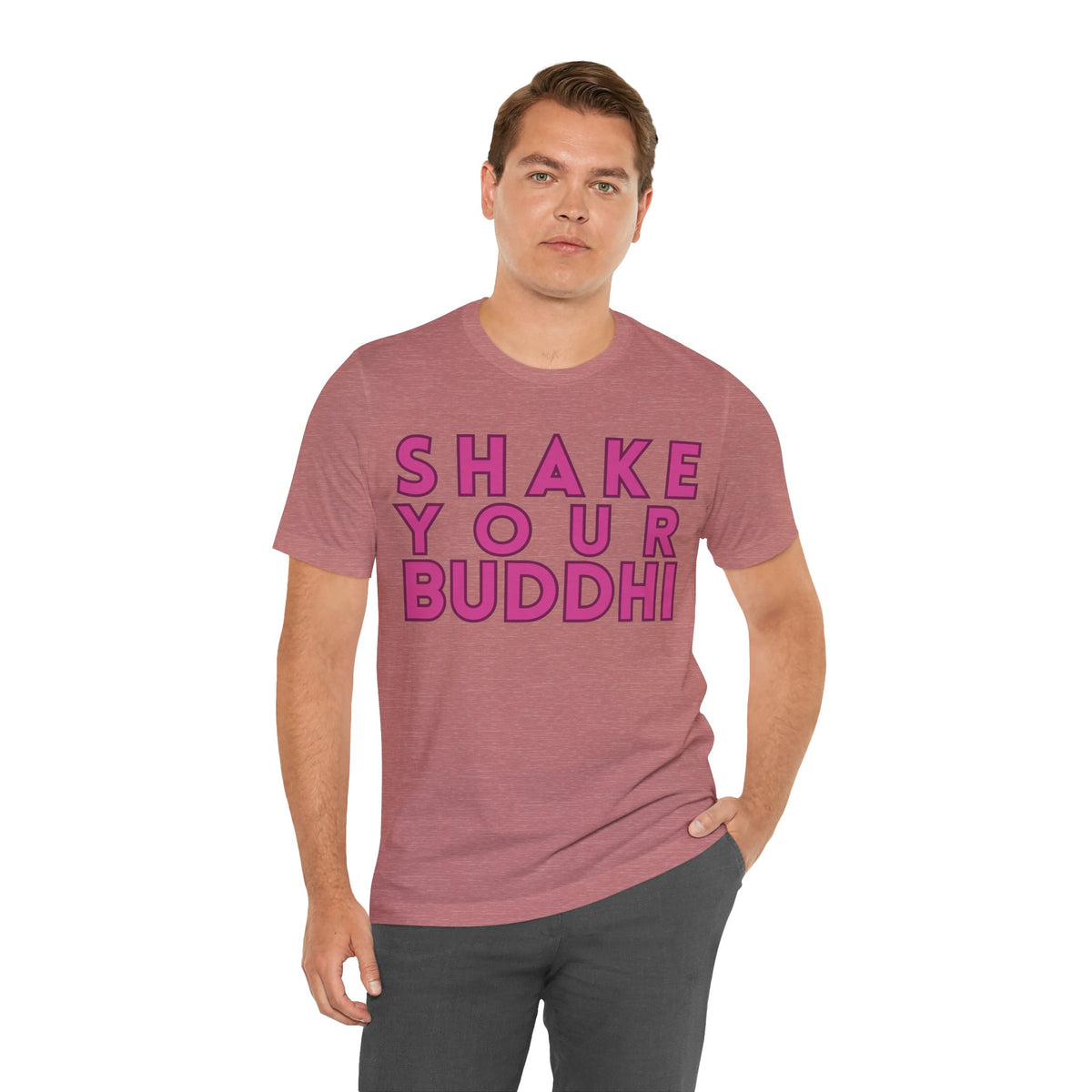 Shake Your Buddhi T-Shirt - Arjuna Rigby Art and Lifestyle Store