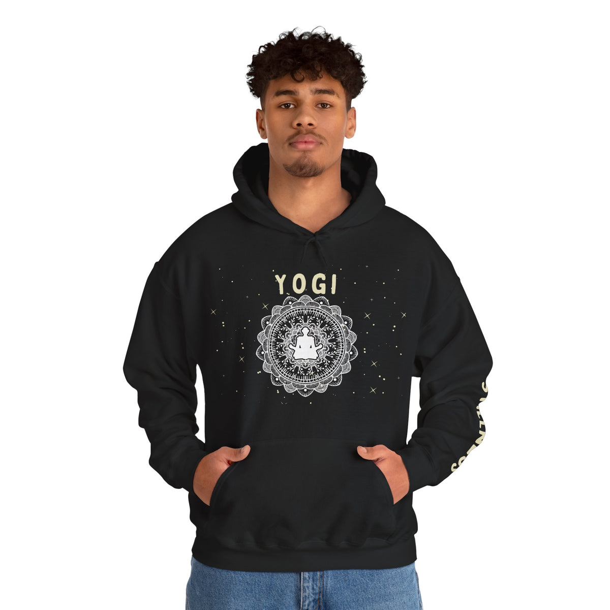 LIMITED EDITION Autumn Yogi Hoodie - Arjuna Rigby Art and Lifestyle Store