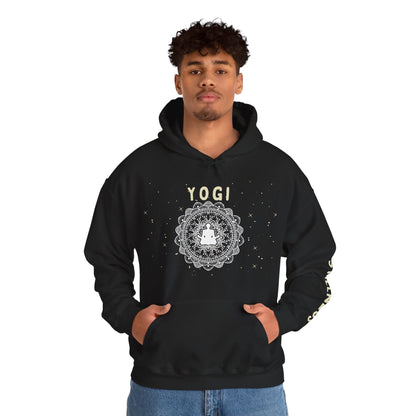 LIMITED EDITION Autumn Yogi Hoodie - Arjuna Rigby Art and Lifestyle Store