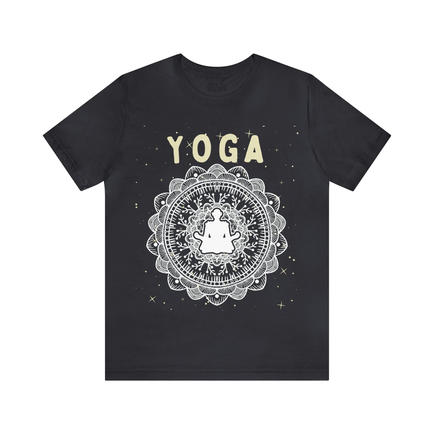 Yoga T-Shirt - Arjuna Rigby Art and Lifestyle Store