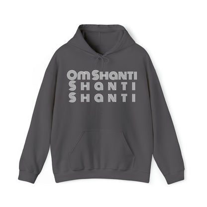 Om shanti shanti shanti Hoodie