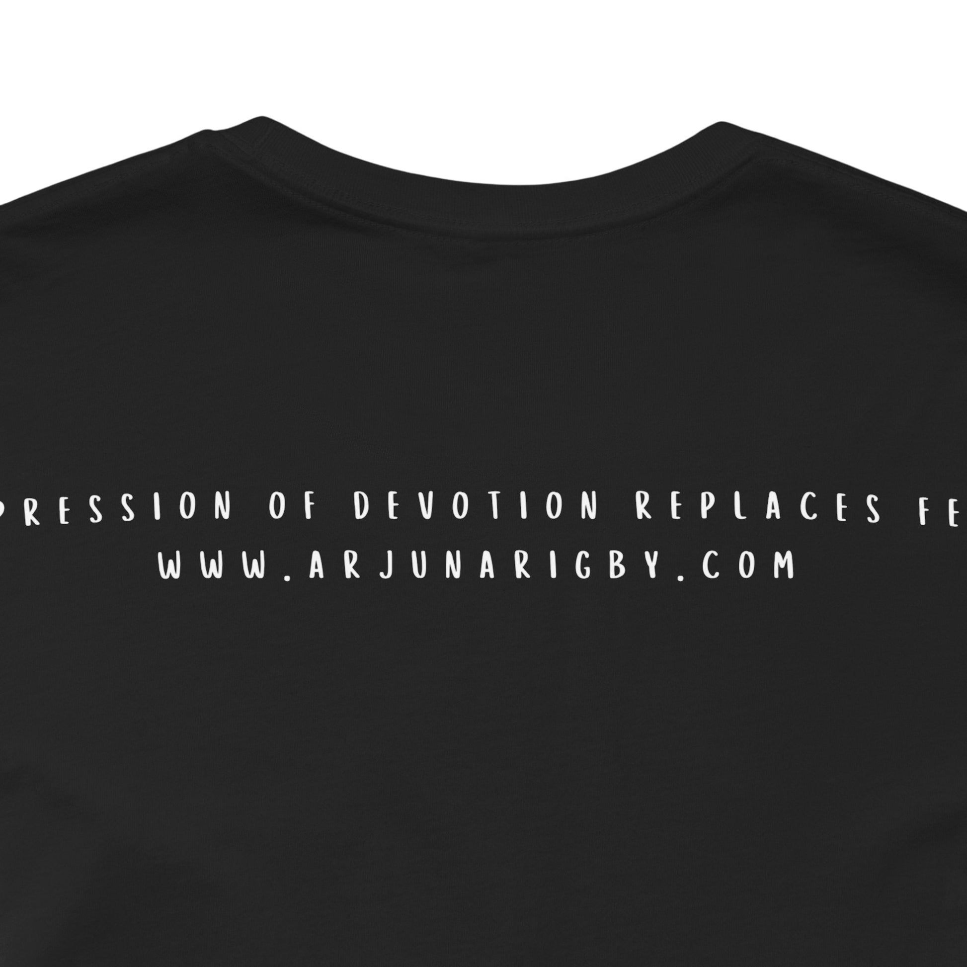 Expression of Devotion T-Shirt - Arjuna Rigby Art and Lifestyle Store