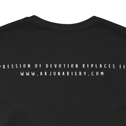 Expression of Devotion T-Shirt - Arjuna Rigby Art and Lifestyle Store