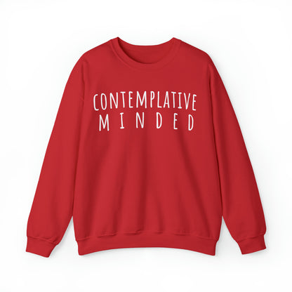 Contemplative Minded Crewneck Sweatshirt