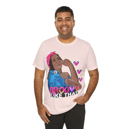 The Divine Feminine Groovy Like That T-Shirt