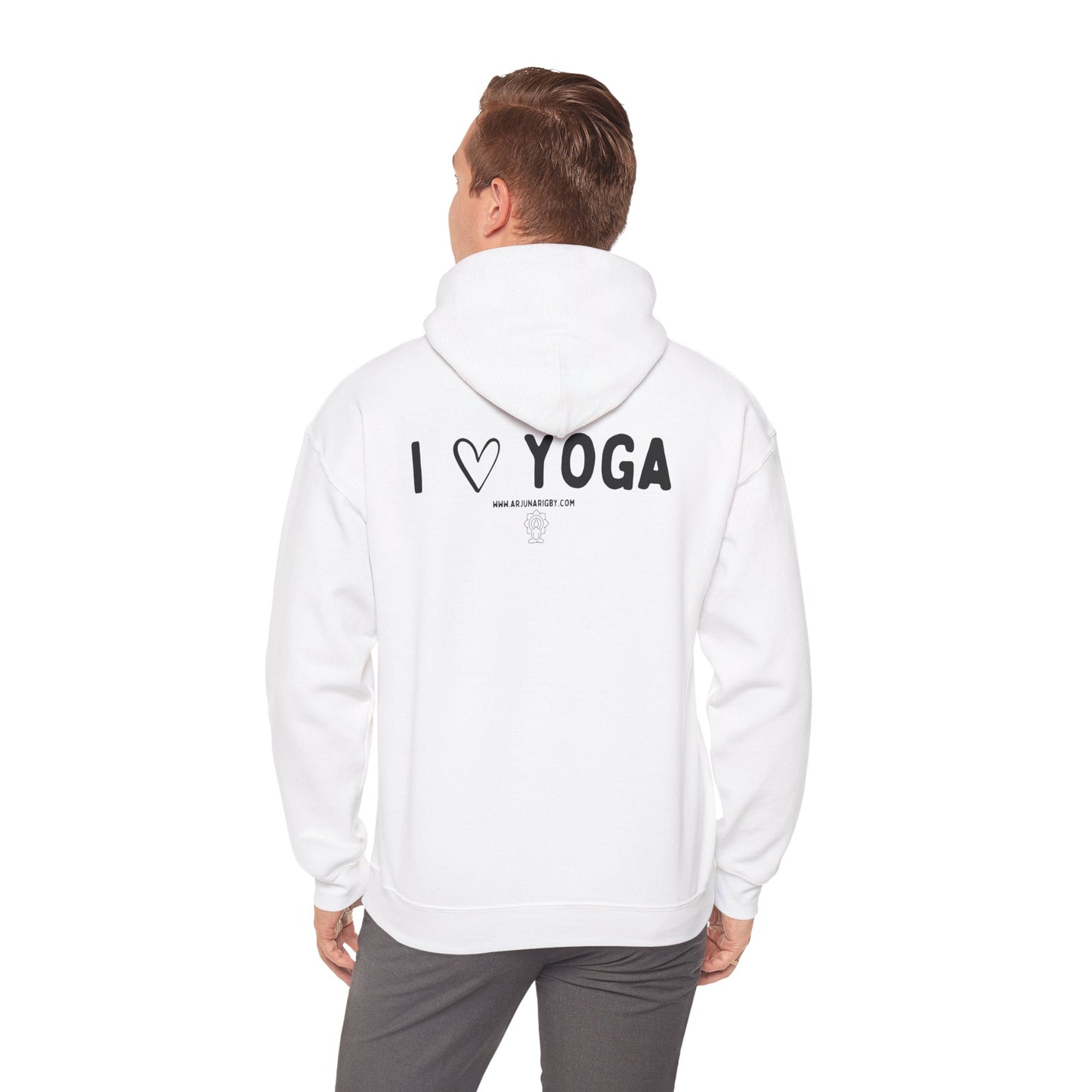 Yogi - Hoodie - Arjuna Rigby Art and Lifestyle Store