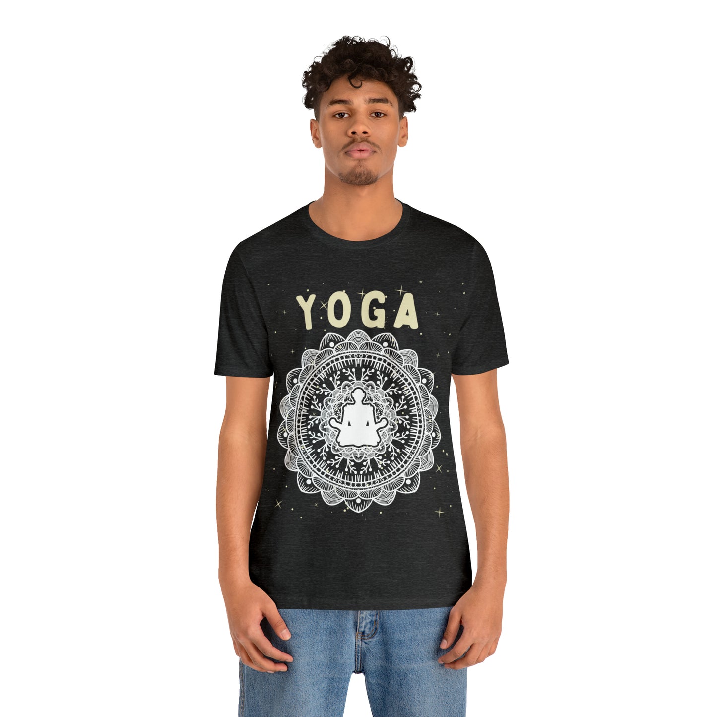 Yoga T-Shirt - Arjuna Rigby Art and Lifestyle Store