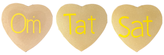 Om Tat Sat Conversation Hearts