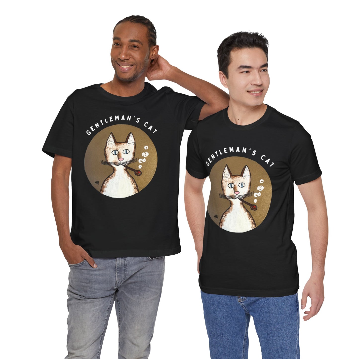 Gentleman's Cat T-Shirt