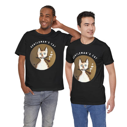 Gentleman's Cat T-Shirt