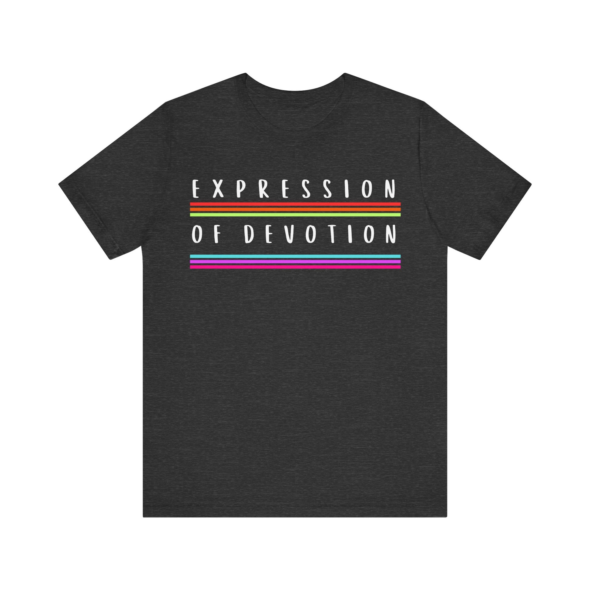 Expression of Devotion T-Shirt - Arjuna Rigby Art and Lifestyle Store