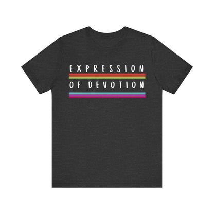 Expression of Devotion T-Shirt - Arjuna Rigby Art and Lifestyle Store