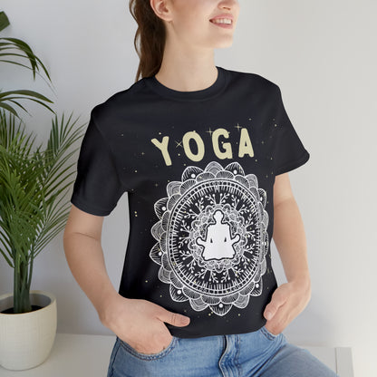 Yoga T-Shirt - Arjuna Rigby Art and Lifestyle Store