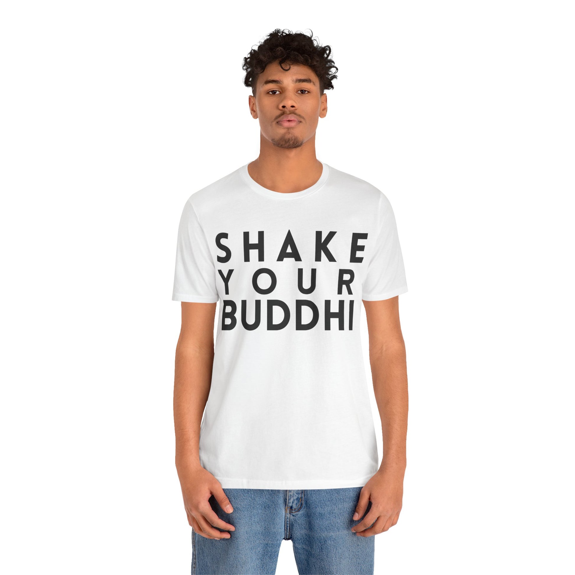 Shake Your Buddhi T-Shirt - Arjuna Rigby Art and Lifestyle Store