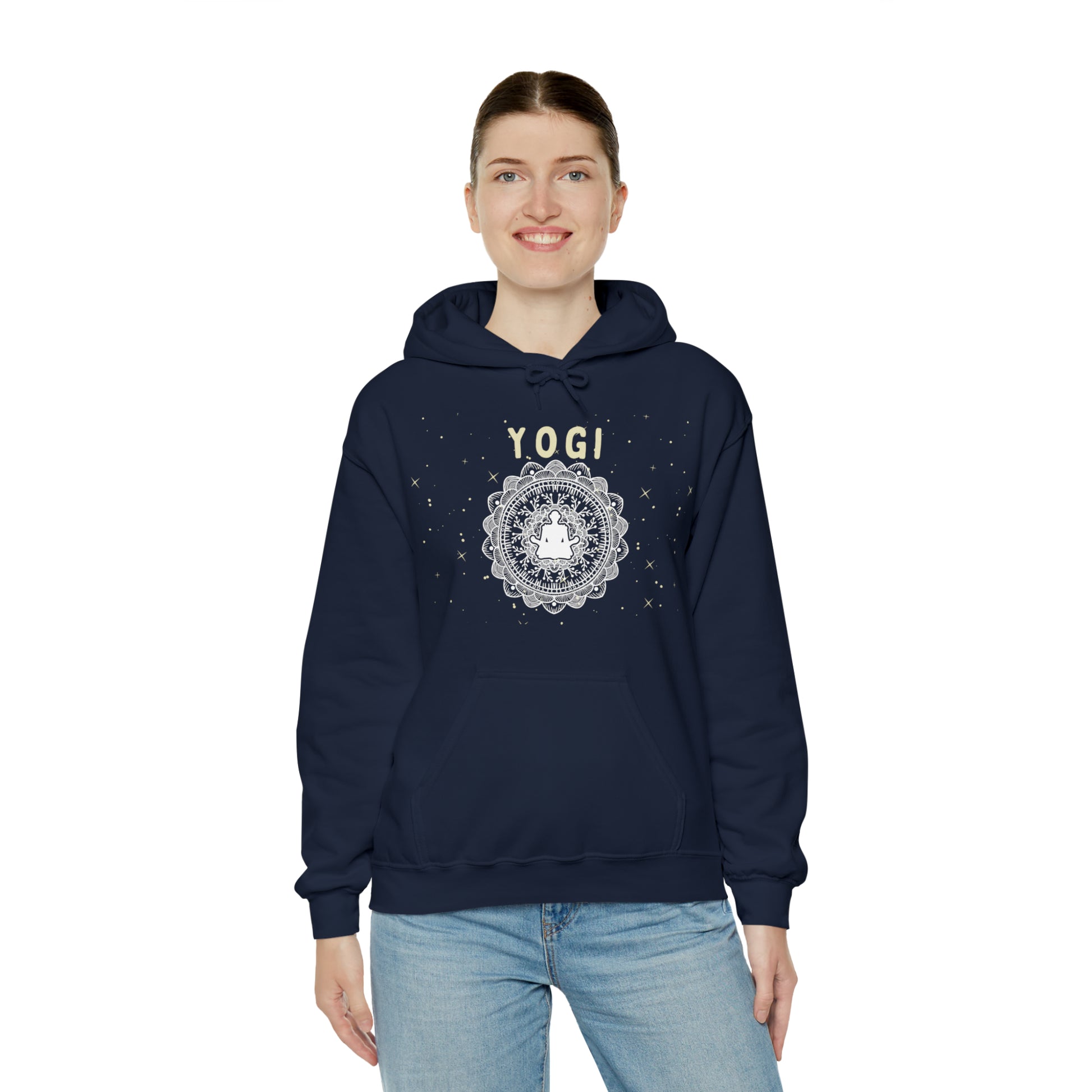 Yogi - Hoodie - Arjuna Rigby Art and Lifestyle Store