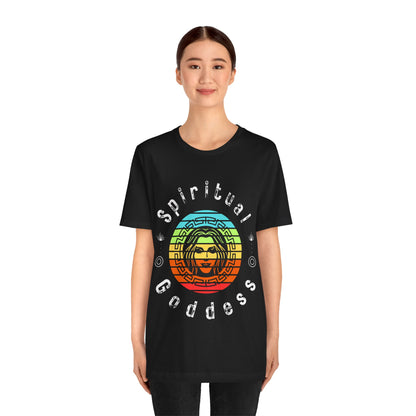 Spiritual Goddess T-Shirt - Arjuna Rigby Art and Lifestyle Store