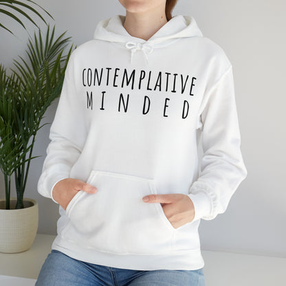 Contemplative Minded Hoodie