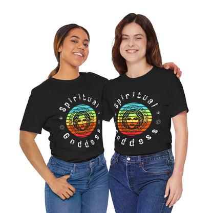 Spiritual Goddess T-Shirt - Arjuna Rigby Art and Lifestyle Store